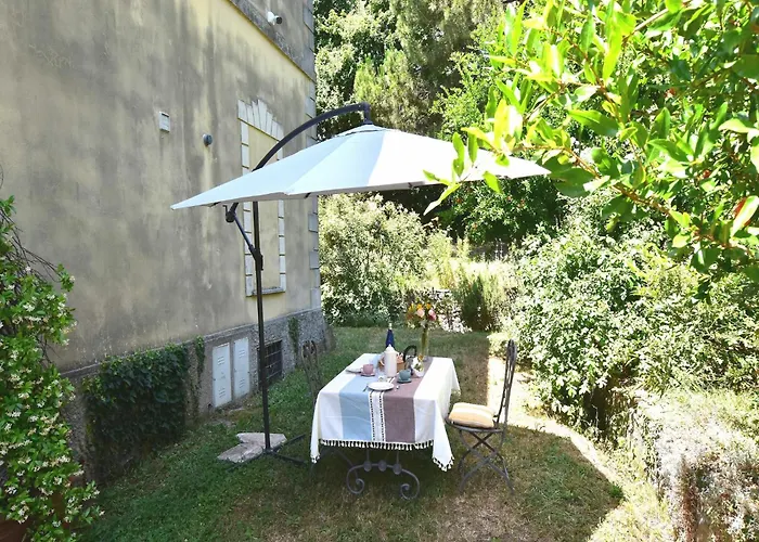 Garden In Casale Apartmán